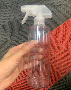 ขวดสเปรย์ฉีดพลาสติกบรรจุได้150มล. ทนทานต่อสารเคมีสำหรับทำความสะอาดบ้านแต่ง<span class=keywords><strong>รถ</strong></span>ขนาด500มล. - Product Image 2