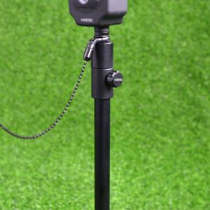 Bâtons de banque de pêche, accessoires pour la pêche à la <span class=keywords><strong>carpe</strong></span>, en Aluminium, noir, Pod, diamètre 16mm - Product Image 6