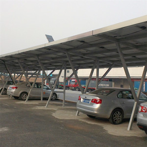Estantería de carga solar impermeable, para panel solar de planta comercial, 30, 20 y 10 kw - Product Image 6