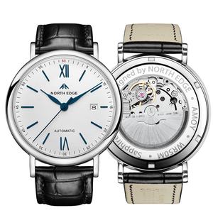 Reloj DF NORTH EDGE AMOY, Reloj Mecánico Automático de Zafiro, Tourbillon, Fondo Hueco, Reloj Clásico para Hombre - Product Image 4