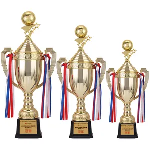 Wholesale Cheap Customized Plastic Sport Trophy Cup event award soccer trophy Customized service