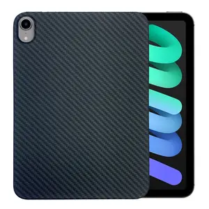 2022 nouveau produit coque de téléphone en fibre de carbone pour <span class=keywords><strong>pad</strong></span> mini 6 8.6 pouces étui de protection de luxe - Product Image 1