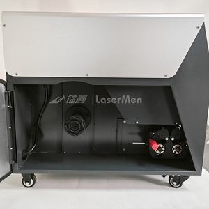 เครื่องเชื่อมไฟเบอร์เลเซอร์แบบมือถือ ระบายความร้อนด้วยอากาศ 1200W 1500W 4-in-1 ขนาดเล็ก สำหรับสแตนเลสและอะลูมิเนียม - Product Image 5