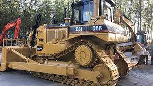 Japón pintura original grande usado gato d8r bulldozer oruga d8r bulldozer precio earthmover China Yard - Product Image 4