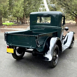 High Quality XCEGO Brand Closed Retro <b>TV</b> Drama Vehicle Vintage Electric <b>Car</b> Q235B Steel Material Elegant Classic Design New - Product Image 1