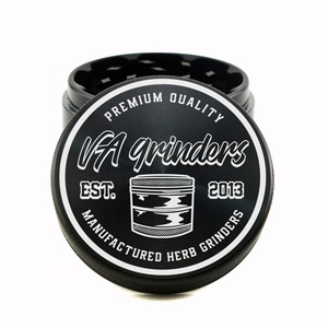 VAGrinders Grinder per Erbe da 63mm Stile Moderno con Logo OEM Gratuito per Accessori Fumatori Senza MOQ Spedizione in 24 Ore - Product Image 1