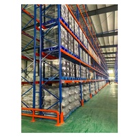 Étagères de stockage industrielles en acier galvanisé, robustes, directement de l'usine