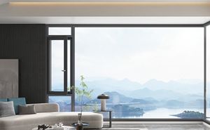 Modèle pratique de fenêtre à battant AS.112 avec moustiquaire <span class=keywords><strong>en</strong></span> acier inoxydable Durable et bonne ventilation avec taille personnalisée - Product Image 5