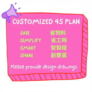 ชุดเครื่องมือลมแบบปรับแต่งได้ 4S Plan ผลิตจากเหล็กโครมวานาเดียมคุณภาพระดับมืออาชีพ รองรับแรงบิดสูงสุด 1000 ปอนด์-ฟุต ได้รับการรับรองมาตรฐาน ISO9001 - Product Image 1
