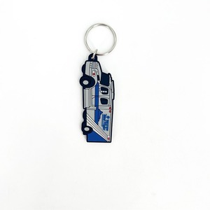 Custom Logo 3D Cartoon Silicone Rubber Keychain Soft <b>Mini</b> Bag Charm for Fashion Gift - Product Image 2