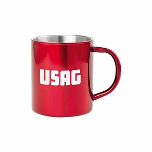 Taza de Acero Inoxidable Roja Usag 3777 L, Electrodoméstico de Plástico - Product Image 1