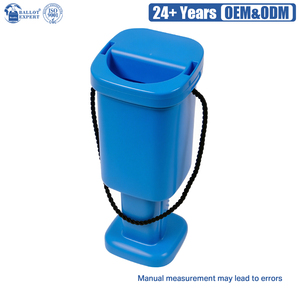 Boîte à dons portable en plastique transparent pour galas et ventes aux enchères - Product Image 6