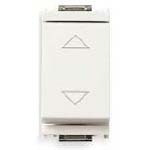 White 2P 10A Wall <b>Switch</b> Button 5.3cm Height 5.1cm Length 2.8cm Width - Product Image 1