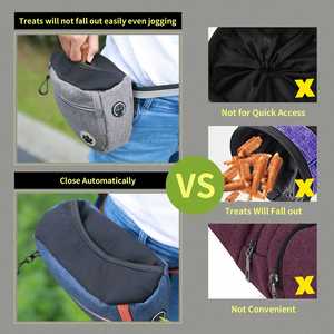 MOVEPEAK New Fashion Eco-friendly Oxford Material Digital Printing <b>Pet</b> <b>Carrier</b> Snack Walking Dog Training Travel Promotional - Product Image 5