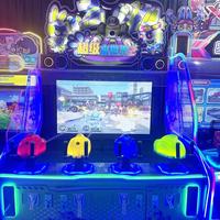 Simulateur d'arcade de tir aquatique professionnel 4 joueurs, machine de jeu interactive pour enfants pour centres commerciaux et parcs d'attractions