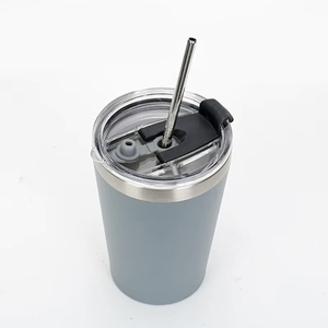 <span class=keywords><strong>Mug</strong></span> à café en acier inoxydable 304 de 12 oz, tasse à eau isotherme sous vide, thermos portable créatif pour enfants, bureau, entreprise, vente en gros - Product Image 6