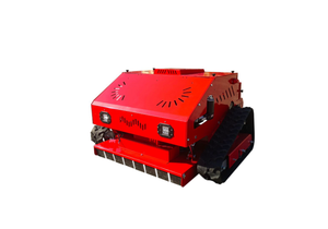Tondeuse à gazon télécommandée avec certificat CE EPA, robot tondeuse RC, tondeuse à gazon tout-<span class=keywords><strong>terrain</strong></span> sur chenilles pour pentes - Product Image 4