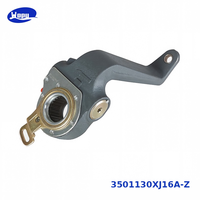 Ajustador Automático de Holgura para Camiones Pesados 3501130XJ16A-Z, Brazo Ajustador de Holgura de Freno Izquierdo para Vehículos Comerciales, Piezas de Freno de Aire