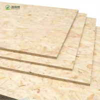 Panneaux OSB Xinfushu 9 mm sans formaldéhyde, garantie 3 ans, vente en gros directe d'usine en Chine
