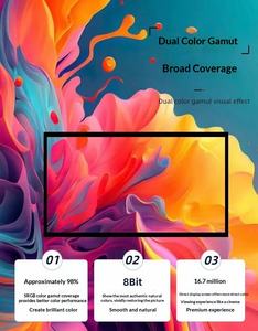 Monitor LCD Original Pabrik 24 22 Inci 120Hz 165Hz Tanpa Bingkai Layar Komputer Datar Monitor Layar Gaming - Product Image 4