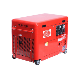 Generador Portátil Silencioso de Gasolina y Diésel de <span class=keywords><strong>20kw</strong></span> con Opción ATS, Frecuencia de 50/60Hz, para Uso Doméstico, Exterior, Ingeniería y Generación de Energía - Product Image 2