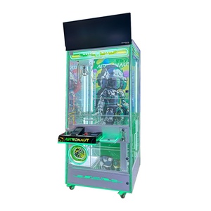 ตู้เกมอาร์เคดยอดนิยม เครื่องเล่นหยอดเหรียญ ตู้คีบตุ๊กตาสำหรับเด็ก - Product Image 5