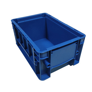UGET RL-KLT-3147 Caja <span class=keywords><strong>de</strong></span> Almacenamiento Rectangular <span class=keywords><strong>de</strong></span> Fondo Plano Sólido, Plástico Grueso Reciclable para Logística - Product Image 6