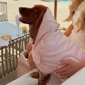 Albornoz Superabsorbente para Mascotas VPETBR, Toallas de Felpa de Coral Ecológicas de Lujo, Albornoz para <span class=keywords><strong>Perros</strong></span> Dachshund para Secar a los <span class=keywords><strong>Perros</strong></span> - Product Image 4