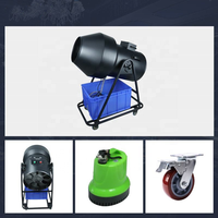 Ventes directes du fabricant Machine à mousse 3000W Machine à mousse de pulvérisation extérieure intérieure Tête mobile Jet Cannon Party Pool Spray
