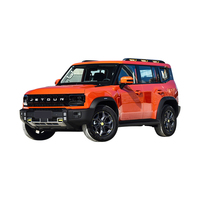 Nuevo Auto de Fábrica Hecho en China, Cherry Jetour Traveller Híbrido Enchufable 2025 T2, con el Mejor Precio