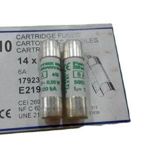 קרמיקה פוזה חדש 14x51mm תבנית אמיתית 6a 500v 120ka - Product Image 1