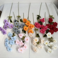 Fabrikpreis Realistische Seidenrosen-Blumen für Hochzeitsdekorationen, Heimdekoration, Schulanfang & Moderne Veranstaltungen - Handgefertigte Arrangements