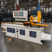 Máquina de Corte de Metal Automática MC450CNC para Cortar Barras Sólidas de 40 mm, Cortadora de Barras Hexagonales, Sierra Circular CNC
