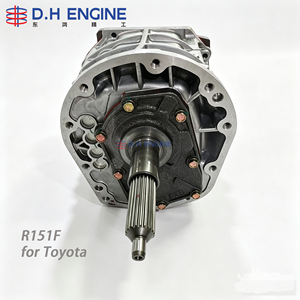 Ensemble de transmission R151F, boîte de vitesses diesel 5 vitesses 4x4 pour Toyota Land Cruiser HZJ70 HDJ79, pick-up tout-terrain, pièces de moteur 1HZ - Product Image 5