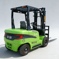 Chariot élévateur électrique certifié CE de 3 tonnes, transpalette électrique, chariot élévateur tout-terrain électrique à vendre