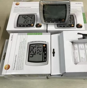 เครื่องวัดอุณหภูมิและความชื้น Testo 608-H2 (0560 6082) ของแท้ใหม่ ราคาถูก พร้อมส่ง เซ็นเซอร์วัดอุณหภูมิและความชื้น - Product Image 6
