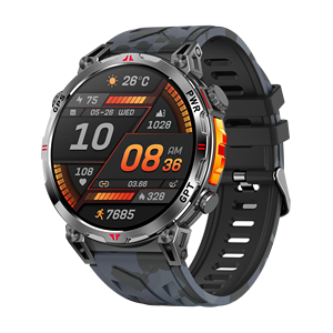 Montre connectée GPS <span class=keywords><strong>pour</strong></span> le sport en plein air, surveillance de la fréquence cardiaque, de l'oxygène sanguin, du sommeil et de la santé, étanche, <span class=keywords><strong>pour</strong></span> hommes et femmes - Product Image 4