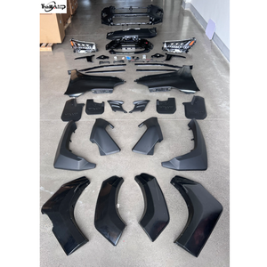 Kits de carrosserie facelift à bon <span class=keywords><strong>prix</strong></span> pour fortuner 2020 high legender mise à niveau vers <span class=keywords><strong>hilux</strong></span> <span class=keywords><strong>2023</strong></span> <span class=keywords><strong>gr</strong></span> <span class=keywords><strong>sport</strong></span> - Product Image 3