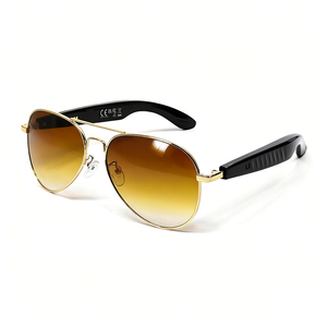 IFA02 F61 Gafas Inteligentes con Traducción por IA, Bluetooth 5.4, Llamadas, Música, Lentes UV, Táctiles - Product Image 2