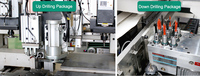 Meilleure machine à bois multi-perceuse fraiseuse à bois alésage CNC pour armoires