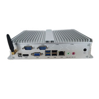 Système de fenêtres d'ordinateur intégré industriel I3.I5.I7, disque dur Ram 4G 8G 64G 128G 256G mini pc en option