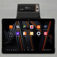SUNMI V3 MIX Terminal Punto de Venta con Pantalla Táctil de 10.1 Pulgadas, Escáner de Códigos de Barras QR, Doble SIM, NFC, Impresora de 58mm, Control de Inventario