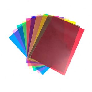 Lámina de PVC Rígida Transparente de Alta Calidad, Lámina de PVC de Color para Corte y Embalaje, Venta Caliente - Product Image 1