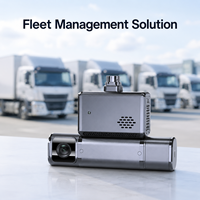 Caméra embarquée intelligente 4G pour flotte avec T18P AI GPS, DVR véhicule 2CH 3CH, ADAS, DMS et suivi en direct du véhicule