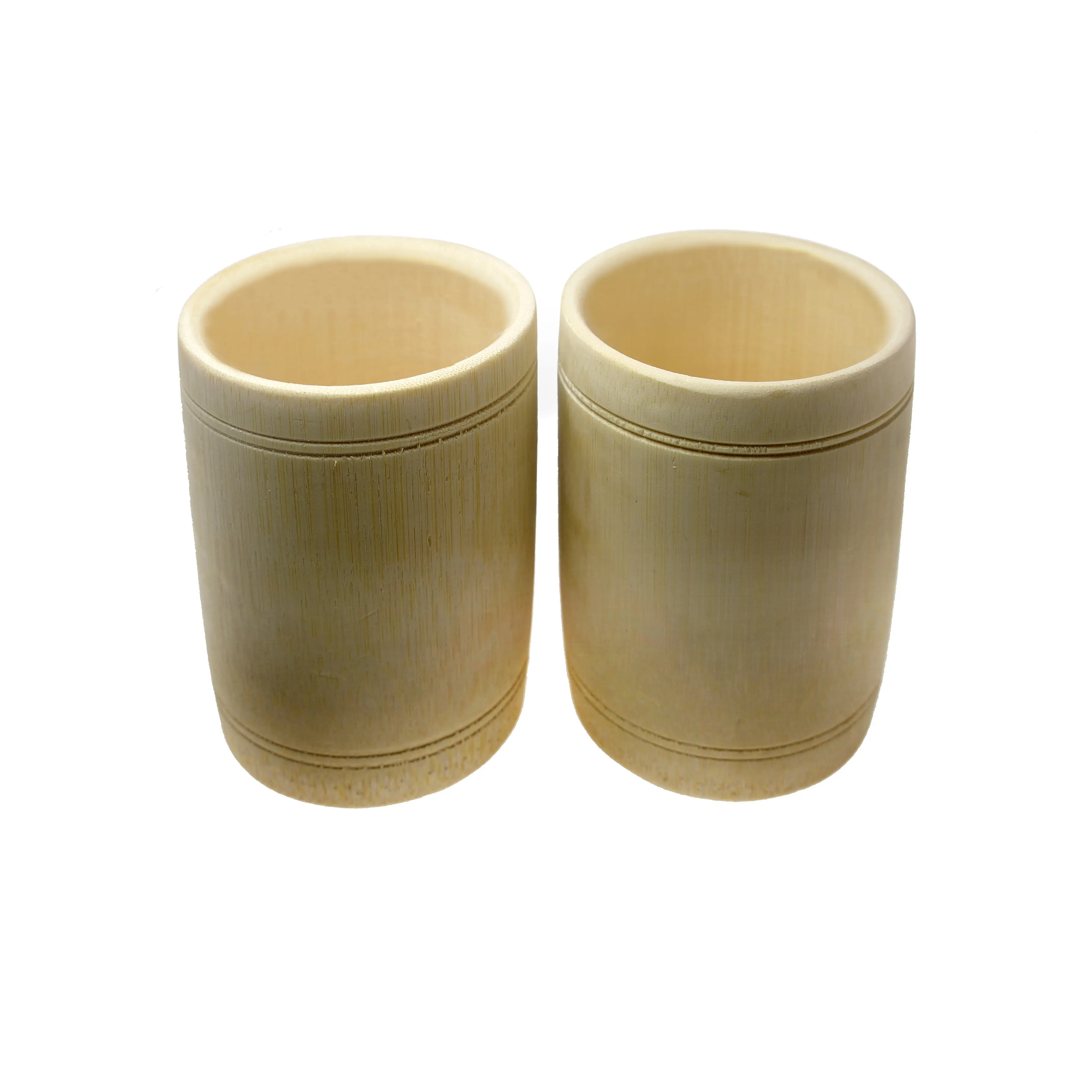 BPA бесплатно кофе воды бамбуковые чашки Ecofriendly с логотипом на заказ