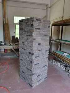 Proveedor <span class=keywords><strong>de</strong></span> decoración del hogar Material <span class=keywords><strong>de</strong></span> diseño <span class=keywords><strong>de</strong></span> alta <span class=keywords><strong>calidad</strong></span> Artificial PU piedra cultural Panel <span class=keywords><strong>de</strong></span> pared <span class=keywords><strong>de</strong></span> imitación con bajo precio para ventas al por mayor - Product Image 6