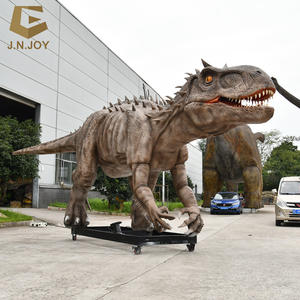 Cartes du roi des dinosaures Tyrannosaurus Rex pour le parc jurassique des dinosaures - Product Image 5