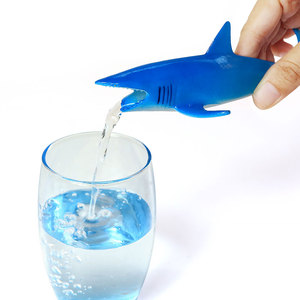 PVC rỗng cá heo cá mập đầy uống bên trong đại dương động vật đồ chơi - Product Image 5