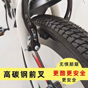 Bicicleta Plegable de 20 Pulgadas con Ruedas de Aleación de Magnesio, Tipo Estándar para Desplazamientos Urbanos - Product Image 4