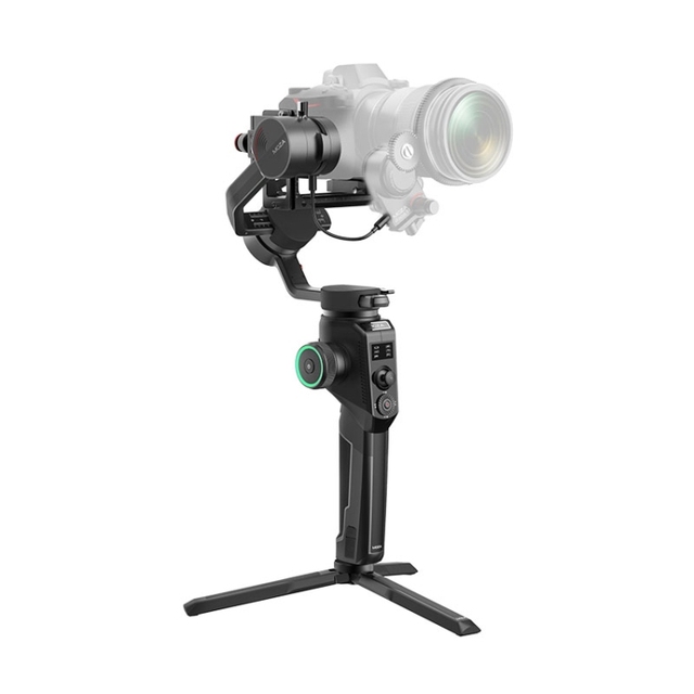 MOZA AirCross 2 Professional 3 Handheld Gimbal Stabilizer With Phone Clamp + Quick Release Plate for DSLR Camera and Phone